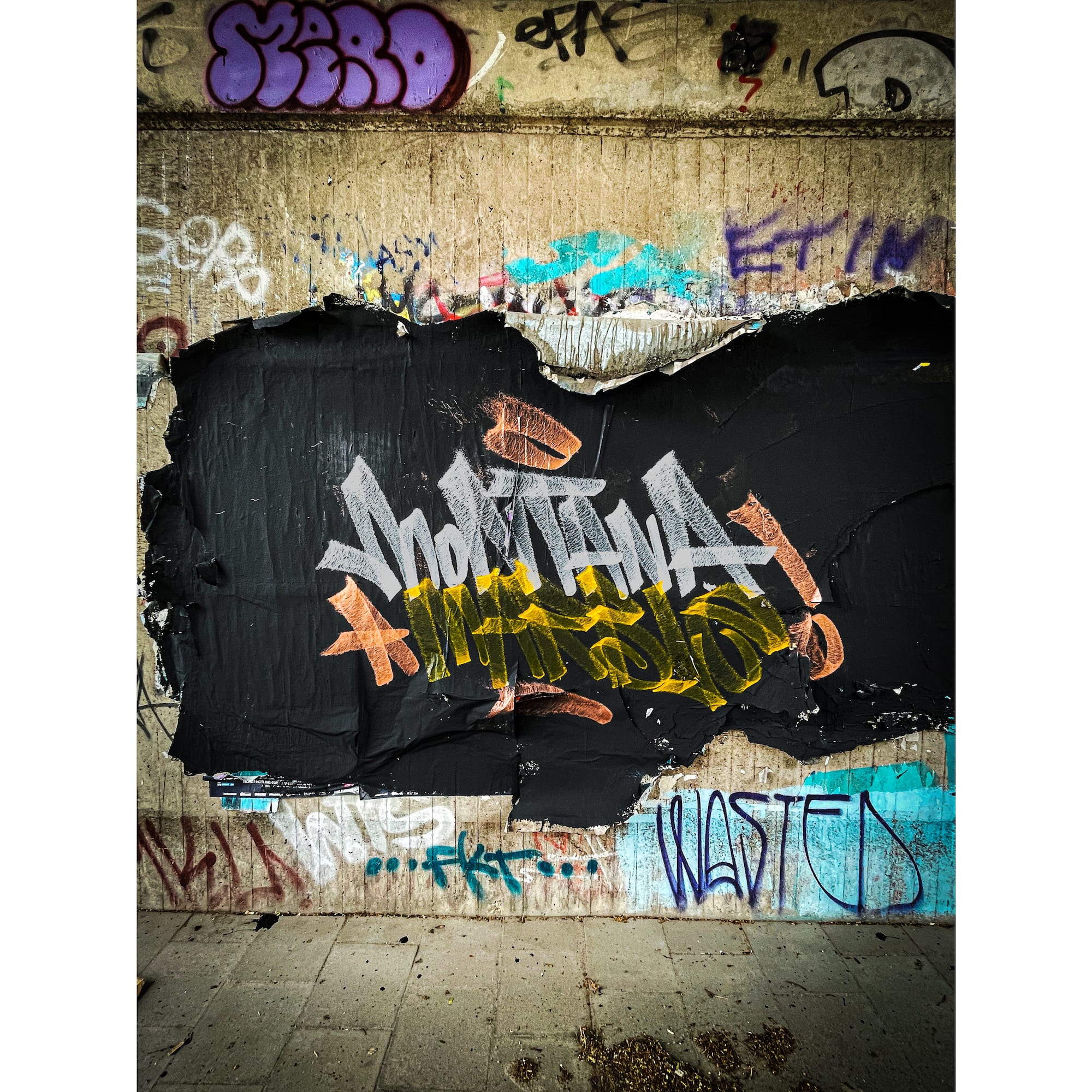 Montana™ Cans 400mL MARBLE Effect Spray Paint